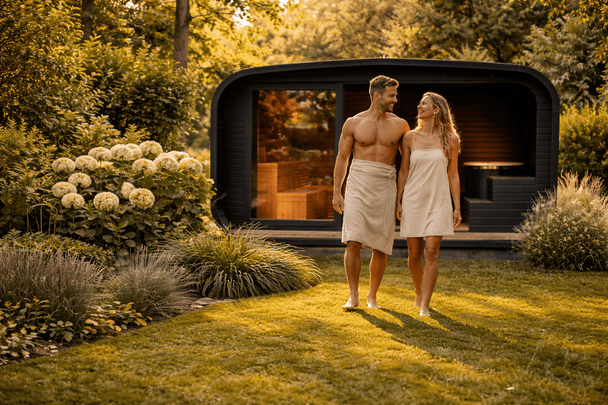 Beste Gartensauna – Welche Sauna passt wirklich zu deinem Garten? - PALAZZINA WELLNESS