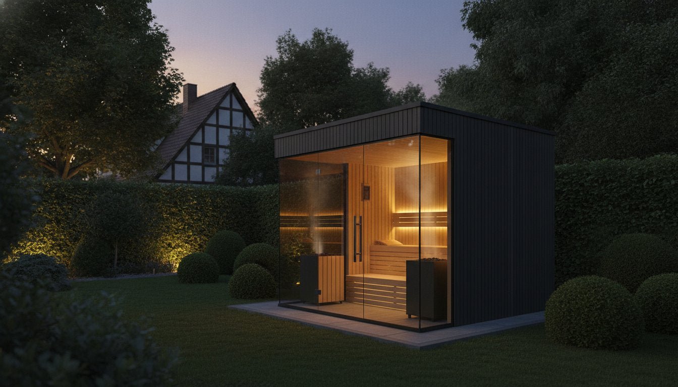 Cube Sauna kaufen: Der ultimative Ratgeber für modernes Garten-Wellness 2026 - PALAZZINA WELLNESS