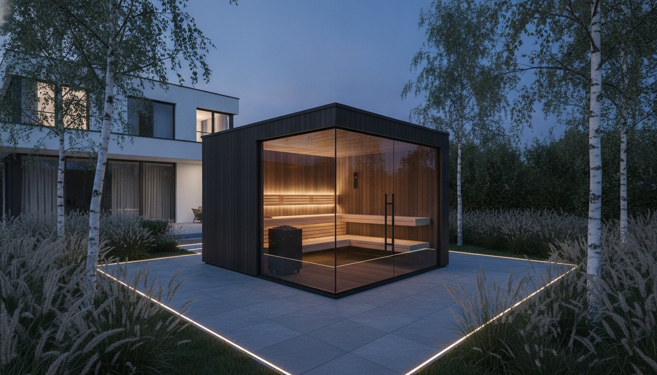 Cube Saunen kaufen: Der ultimative Kaufratgeber für Ihre moderne Gartensauna 2026 - PALAZZINA WELLNESS