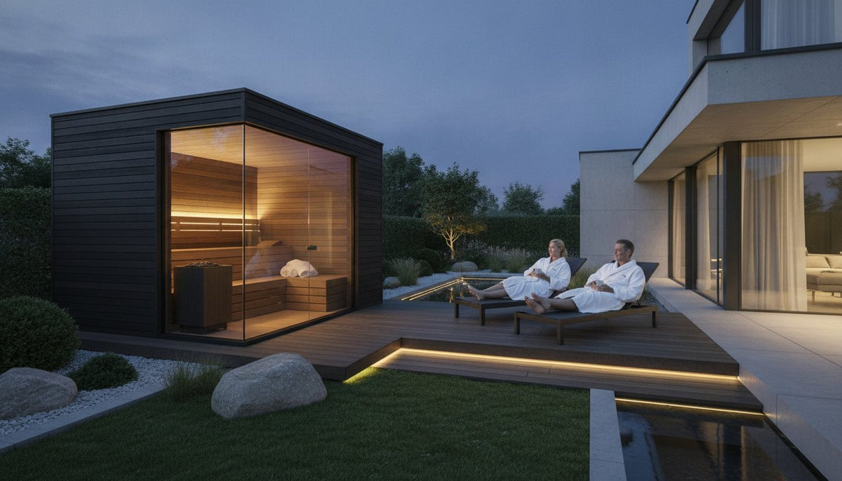 Design Gartensauna kaufen: Der exklusive Leitfaden für Ihr Premium-Wellness-Investment 2026 - PALAZZINA WELLNESS