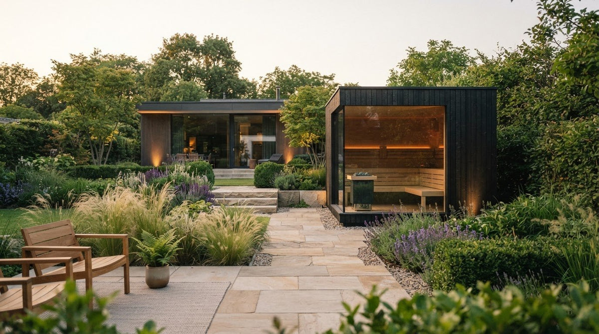 Design Gartensauna modern: So finden Sie das passende Modell für Ihren Garten