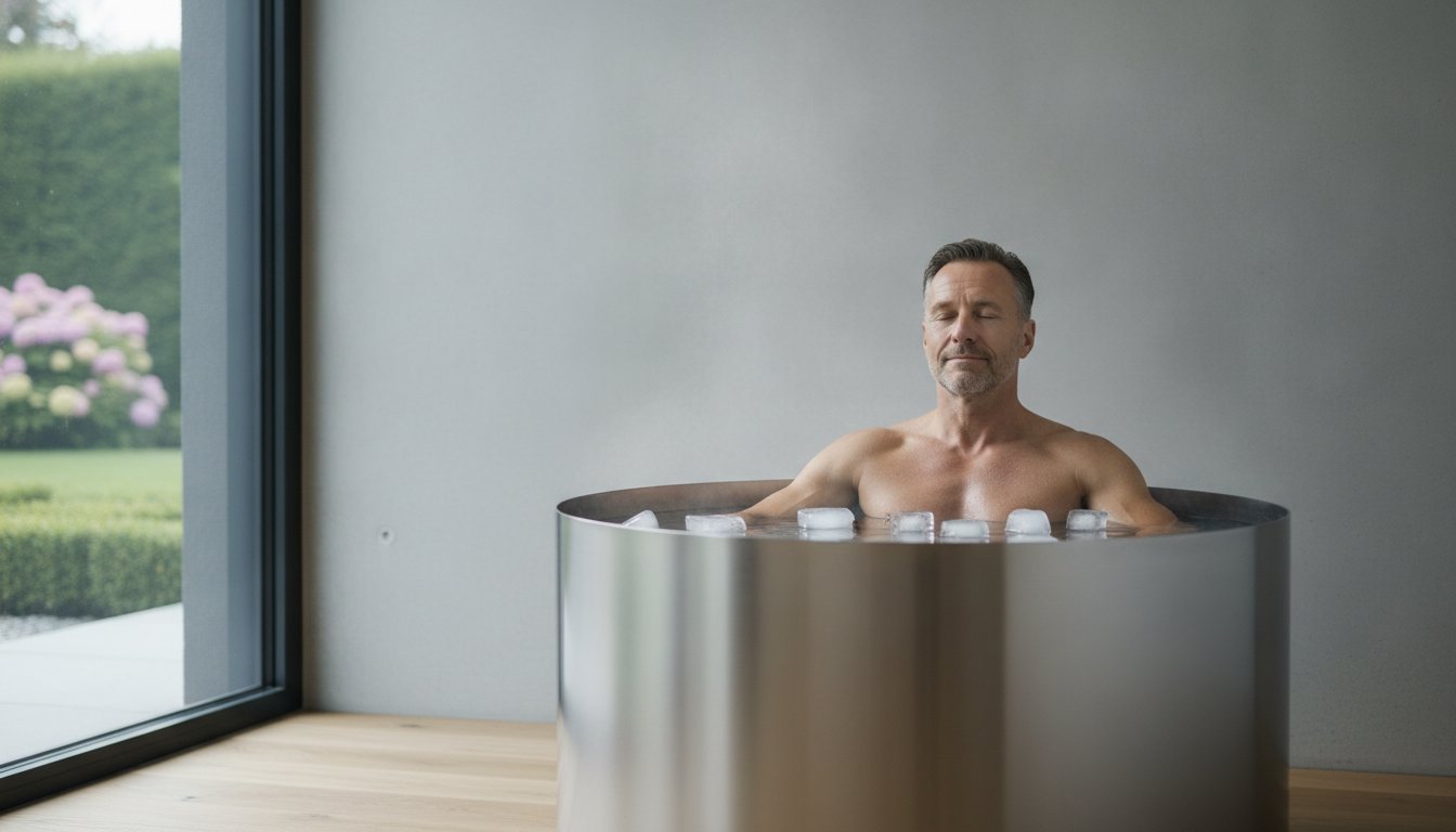 Eisbad Anwendung: Die ultimative Anleitung für Ihre Kälteregeneration zu Hause - PALAZZINA WELLNESS