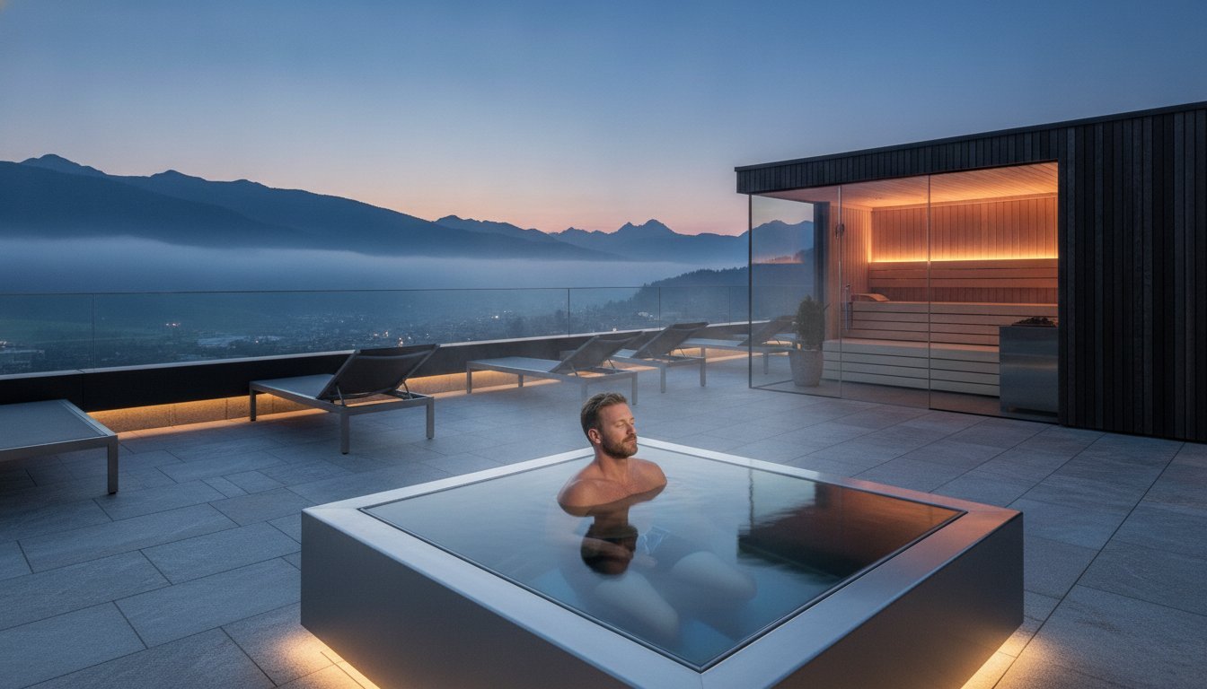 Eisbad für Hotel Spa: Der ultimative Guide für Premium-Wellness & ROI 2026 - PALAZZINA WELLNESS