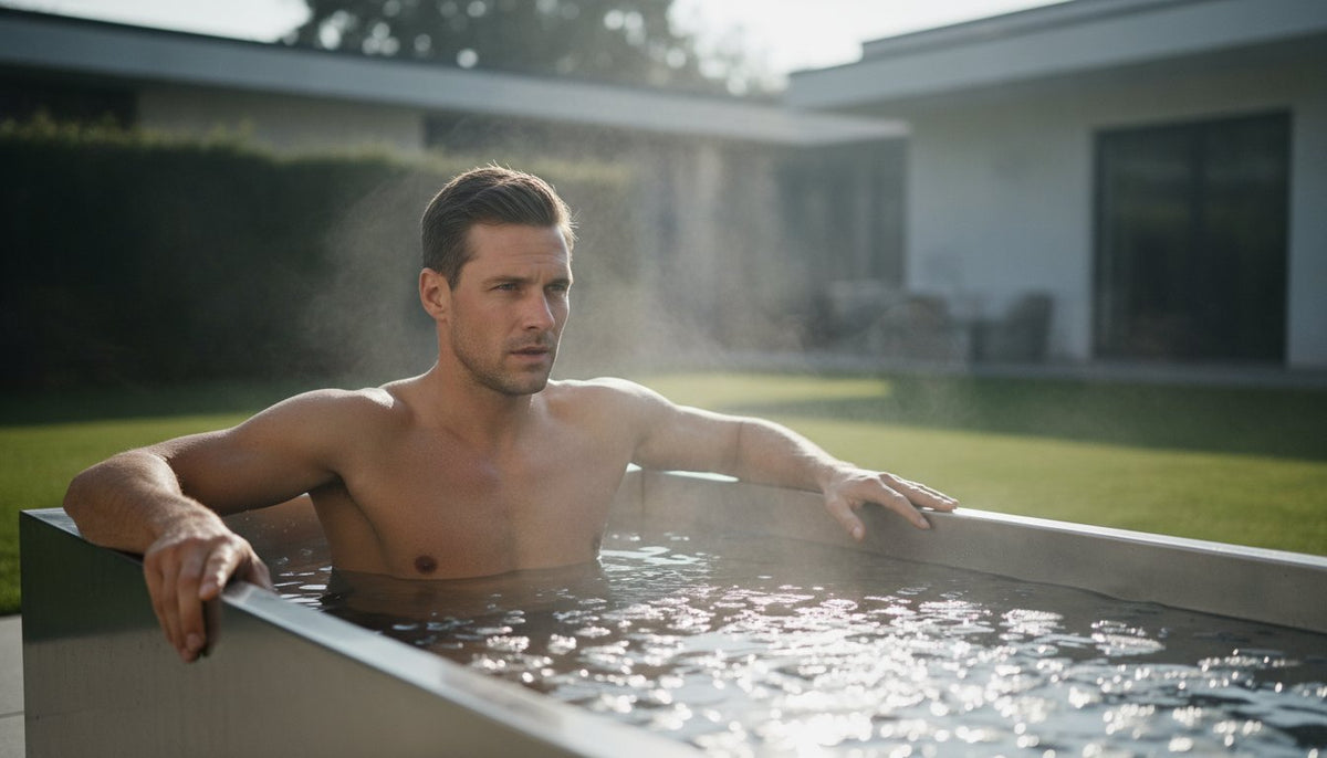 Eisbad für Sportler: Maximale Regeneration durch professionelle Kältetherapie - PALAZZINA WELLNESS