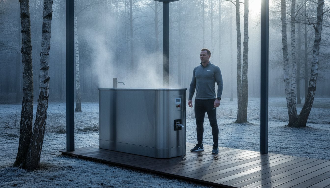 Eisbad mit Heiz und Kühlfunktion: Der ultimative Guide für ganzjährige Regeneration 2026 - PALAZZINA WELLNESS