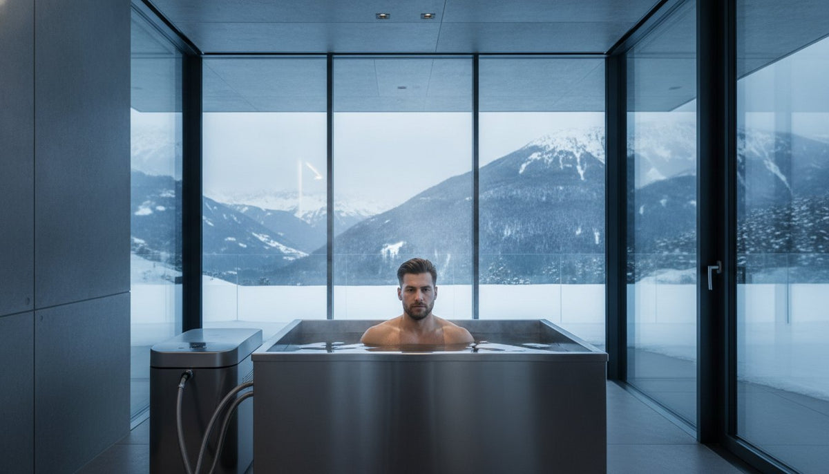 Eisbad Unterhaltskosten 2026: Was kostet die Kältetherapie wirklich? - PALAZZINA WELLNESS