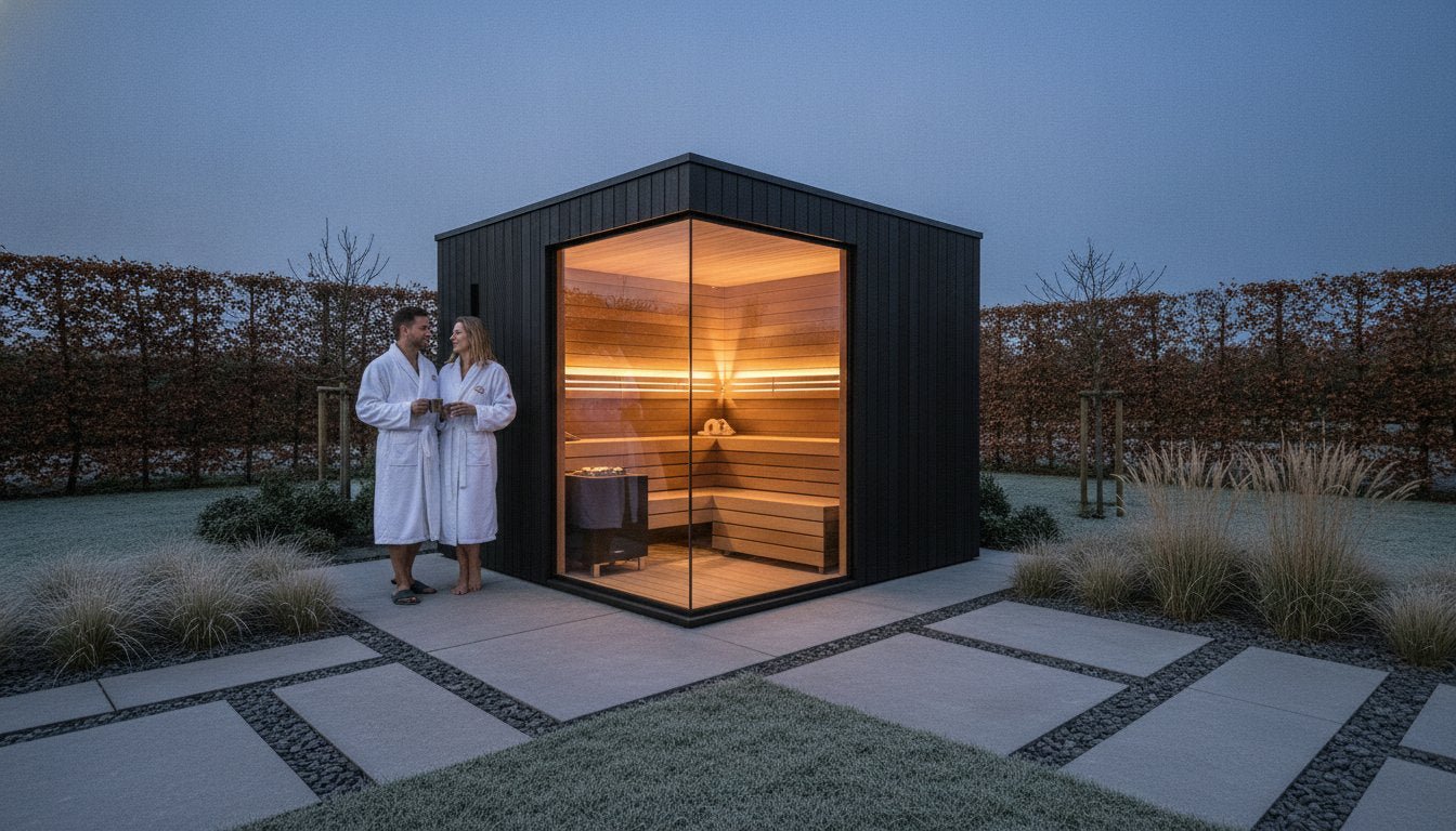 Elektrische Gartensauna: Der ultimative Guide für modernes Outdoor-Wellness 2026 - PALAZZINA WELLNESS