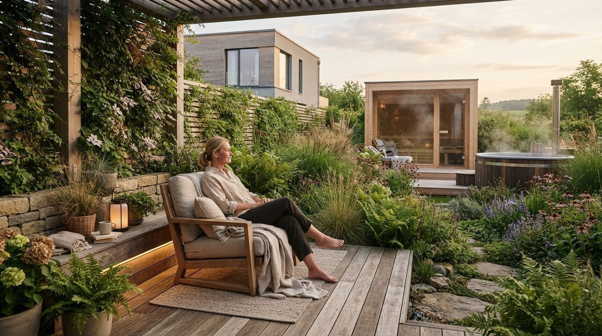 Entspannung im eigenen Garten: So schaffen Sie Ihren persönlichen Rückzugsort - PALAZZINA WELLNESS