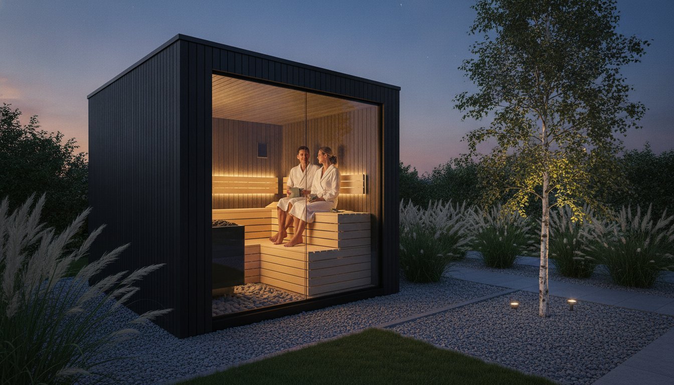 Exklusive Gartensaunen Deutschland: Trends und Qualitätsmerkmale 2026 - PALAZZINA WELLNESS