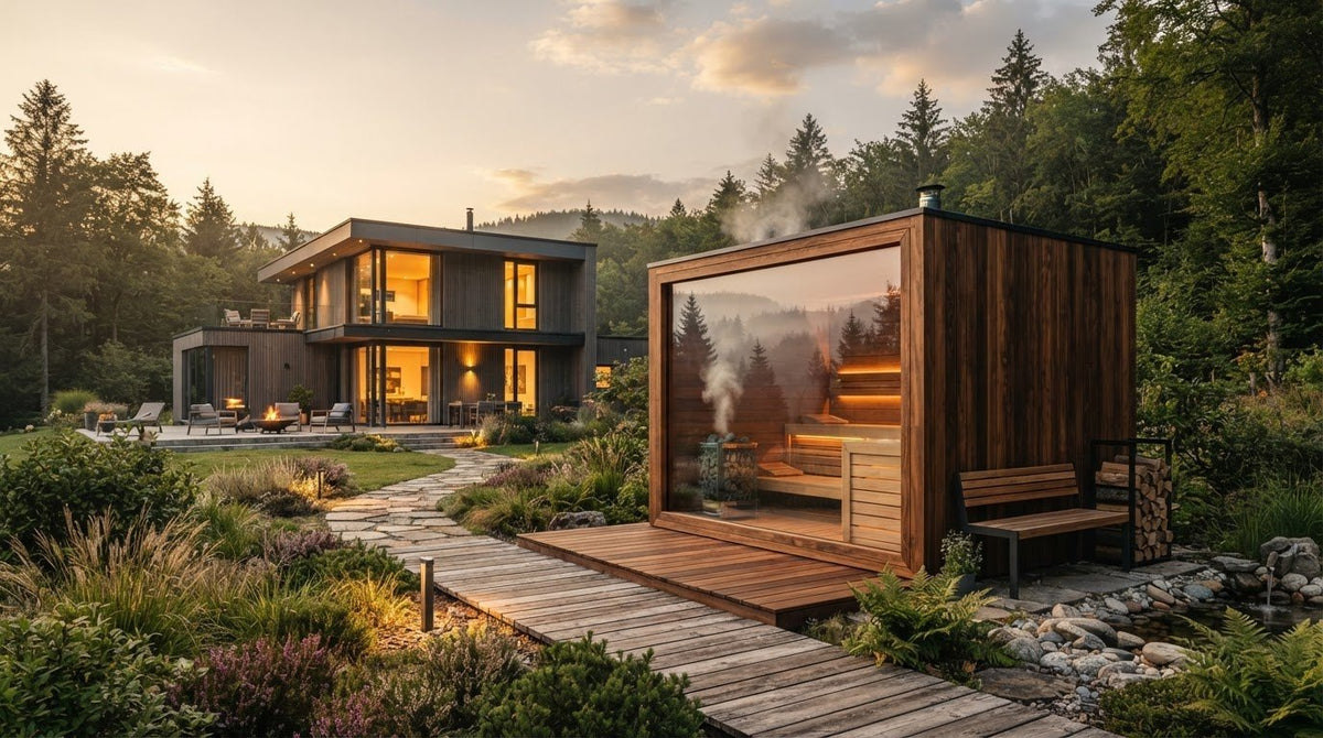 Ferienhaus mit Sauna ausstatten: Der umfassende Kaufratgeber 2026 - PALAZZINA WELLNESS