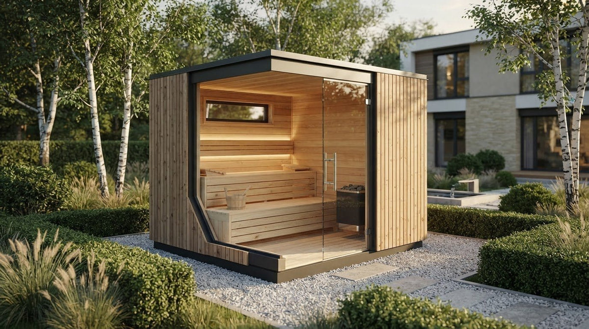 Gartensauna 2x2 Meter: So finden Sie die passende Lösung für Ihren Garten - PALAZZINA WELLNESS