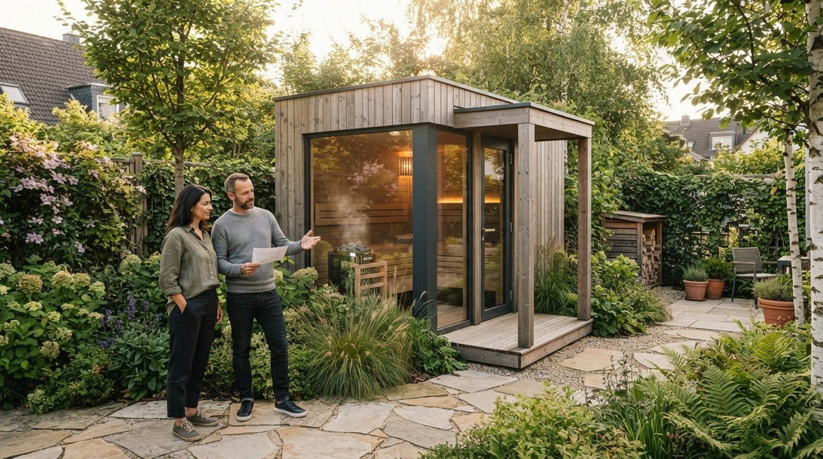 Gartensauna Erfahrungen: Was im Alltag wirklich zählt - PALAZZINA WELLNESS