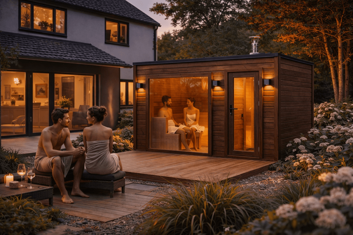 Gartensauna Kosten 2026 – Mit welchen Preisen du realistisch rechnen musst - PALAZZINA WELLNESS