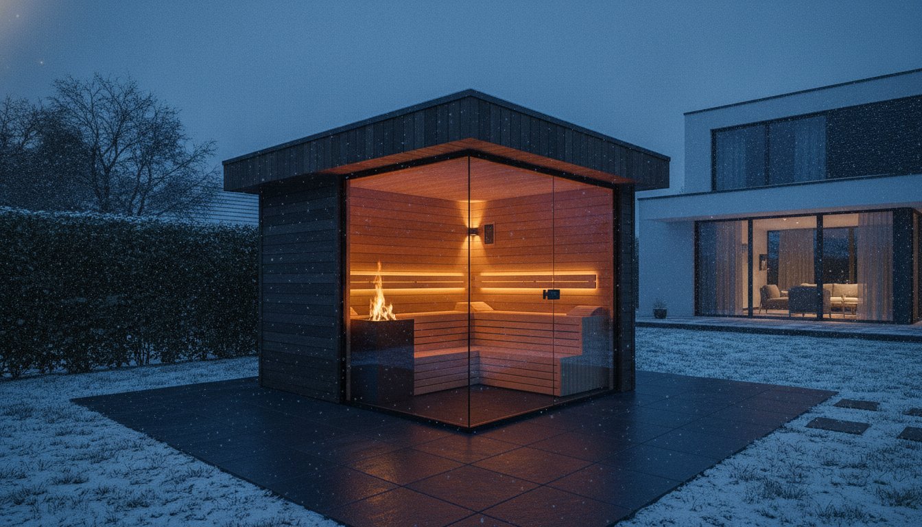 Gartensauna mit Holzofen: Der ultimative Kaufratgeber für traditionelles Wellness 2026 - PALAZZINA WELLNESS