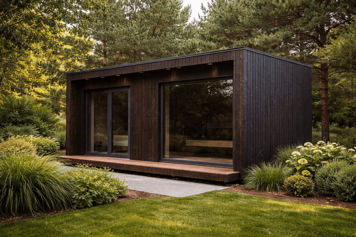 Gartensauna Pflege – So bleibt deine Outdoor Sauna jahrelang wie neu - PALAZZINA WELLNESS