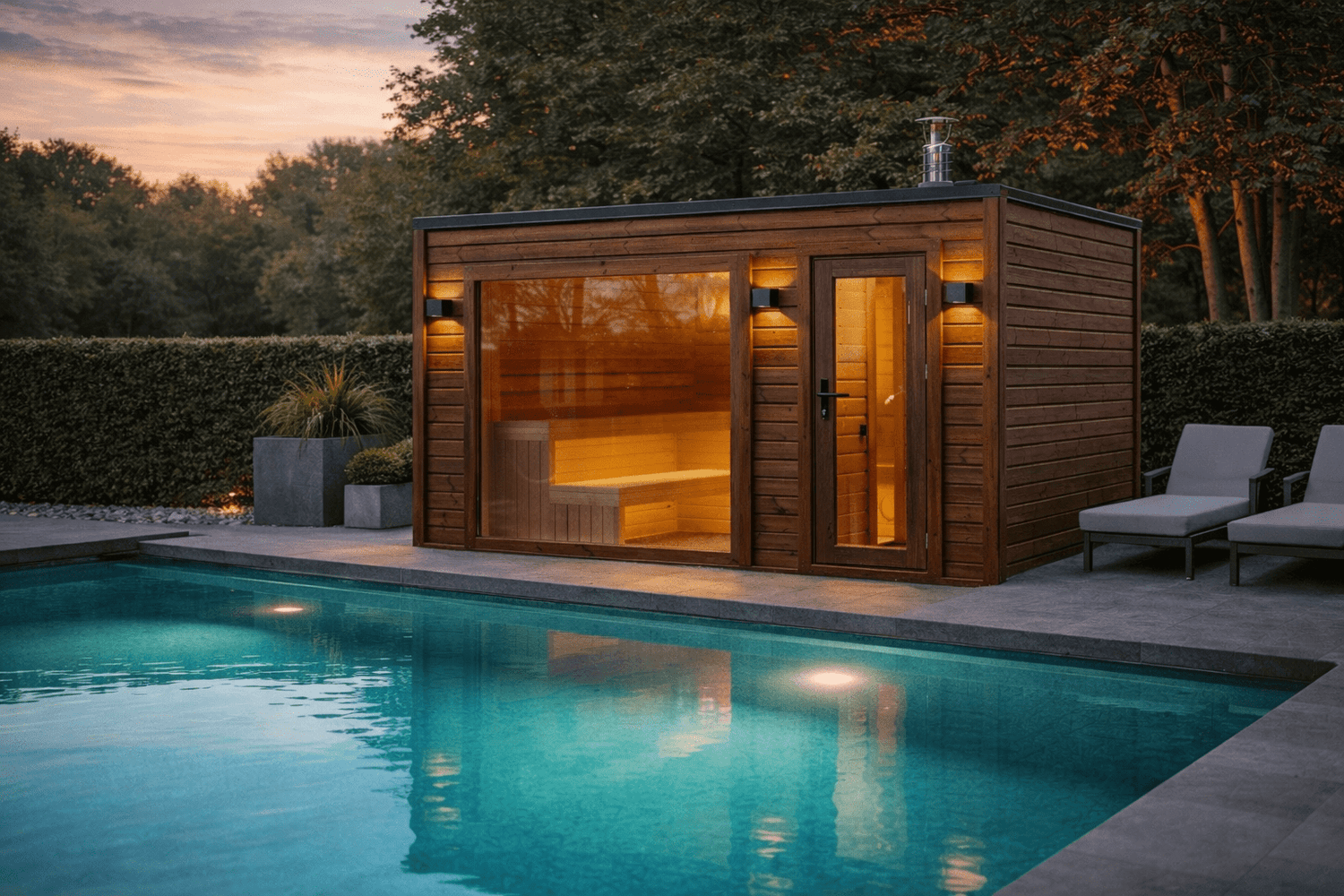 Gartensauna Vorteile – 10 Gründe für deine Sauna - PALAZZINA WELLNESS