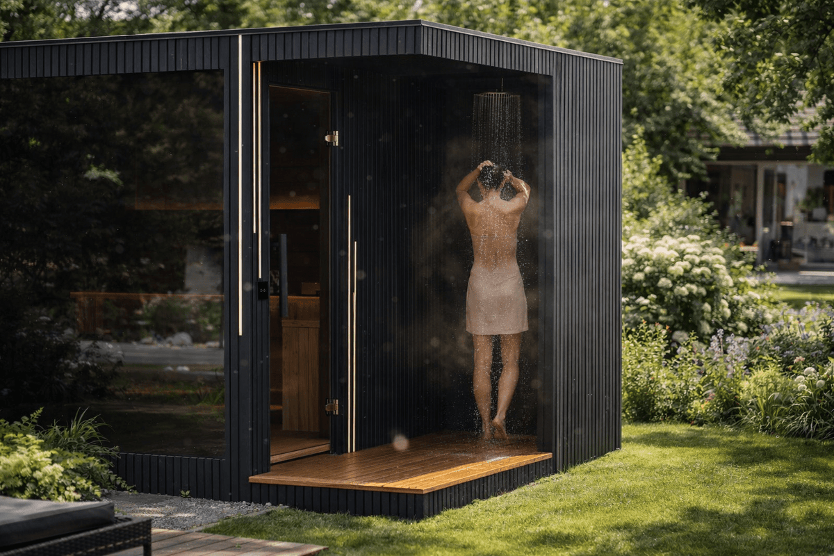 Gartensauna vs Innensauna Was lohnt sich langfristig mehr - PALAZZINA WELLNESS