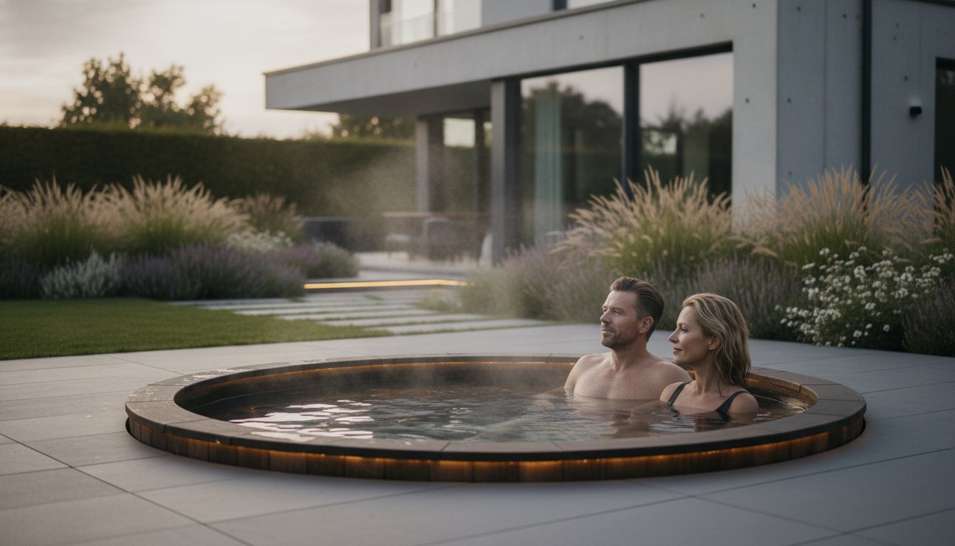 Hot Tub aus Holz: Der ultimative Kaufratgeber für Ihren Garten-Luxus 2026 - PALAZZINA WELLNESS