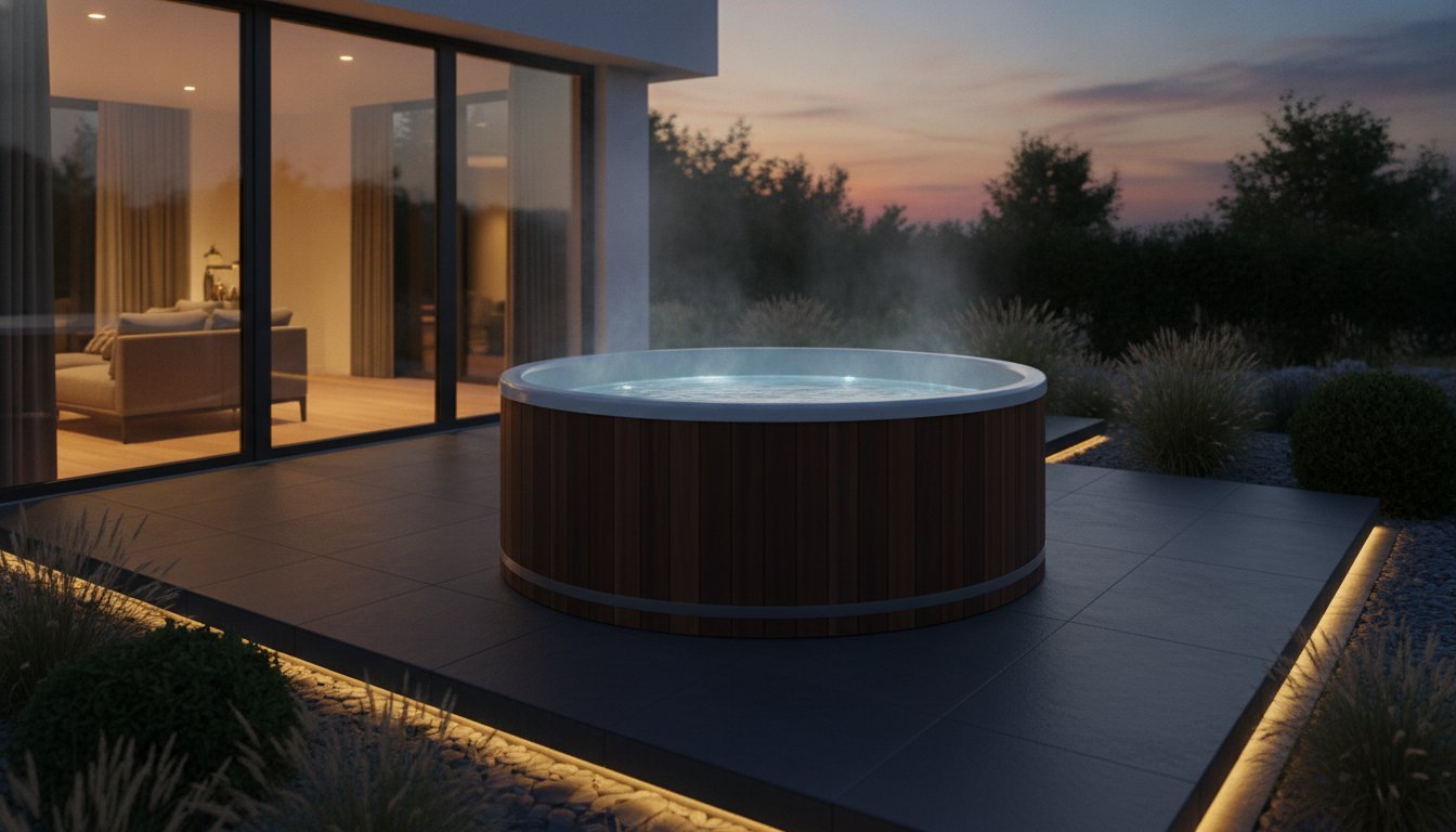 Hot Tub GFK Einsatz: Der ultimative Guide für langlebige Badefässer 2026 - PALAZZINA WELLNESS