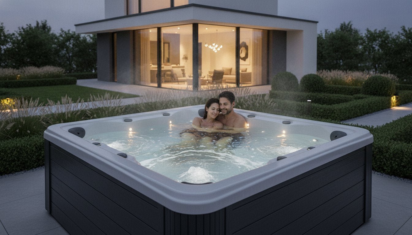 Hot Tub mit Massagedüsen: Der ultimative Guide für Ihr Premium-Wellness-Erlebnis 2026 - PALAZZINA WELLNESS