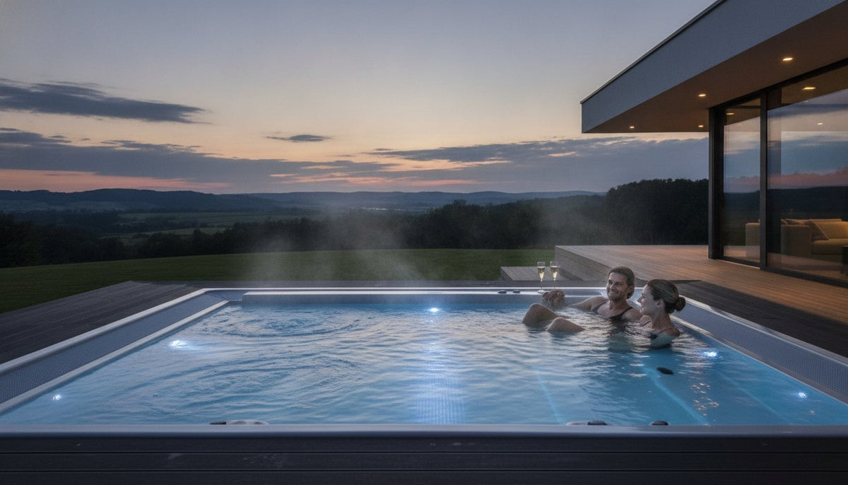 Hot Tub Wasserpflege: Der ultimative Guide für kristallklares Wasser 2026 - PALAZZINA WELLNESS