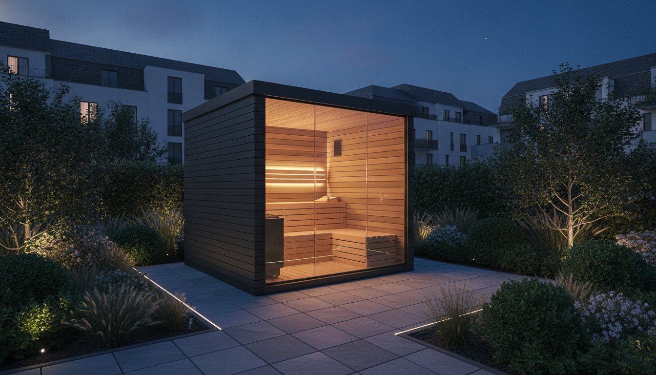 Kompakte Gartensauna kaufen: Der Experten-Guide für Wellness auf kleinem Raum 2026 - PALAZZINA WELLNESS