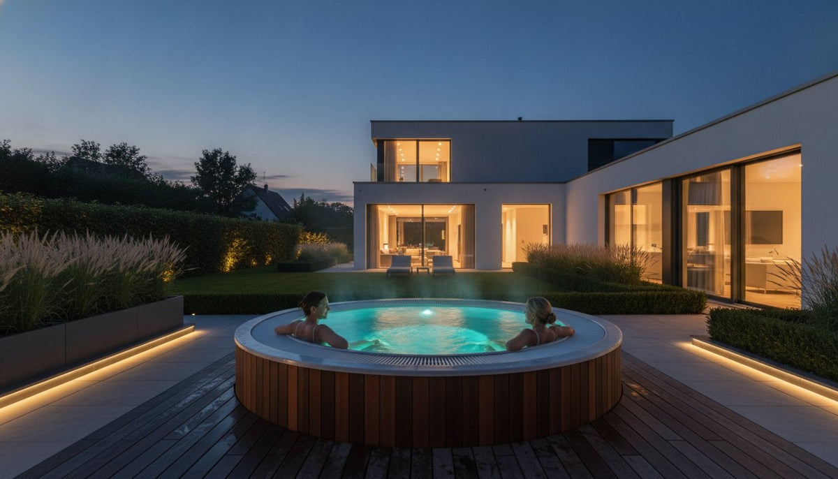 Luxus Hot Tub für den Garten: Der ultimative Guide für Ihr Home-Spa 2026 - PALAZZINA WELLNESS