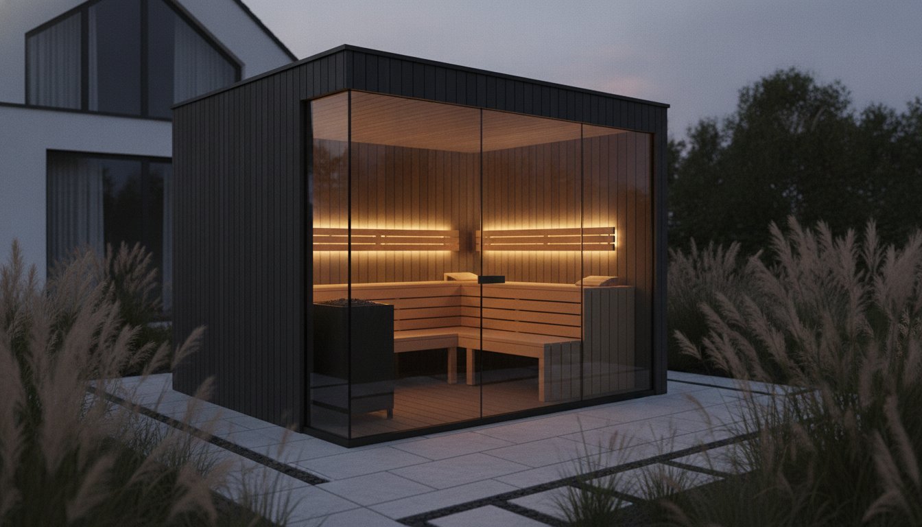 Moderne Außensauna Design: Exklusive Inspirationen für Ihr Garten-Spa 2026 - PALAZZINA WELLNESS