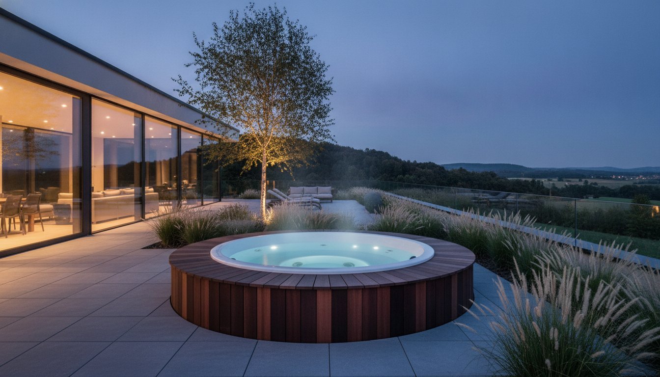 Outdoor Hot Tubs für Garten und Terrasse: Der ultimative Kaufratgeber 2026 - PALAZZINA WELLNESS