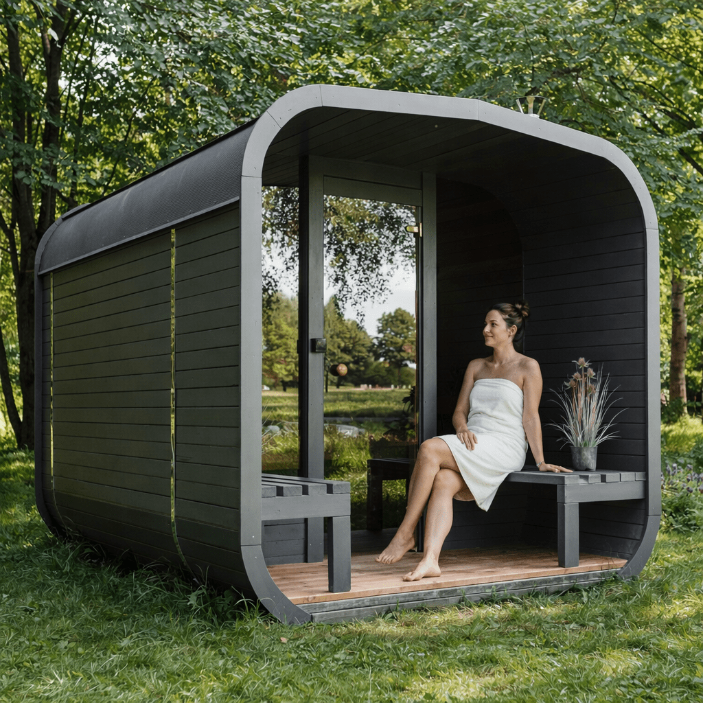 Sauna für Garten kaufen – Die ultimative Checkliste für die richtige Entscheidung - PALAZZINA WELLNESS