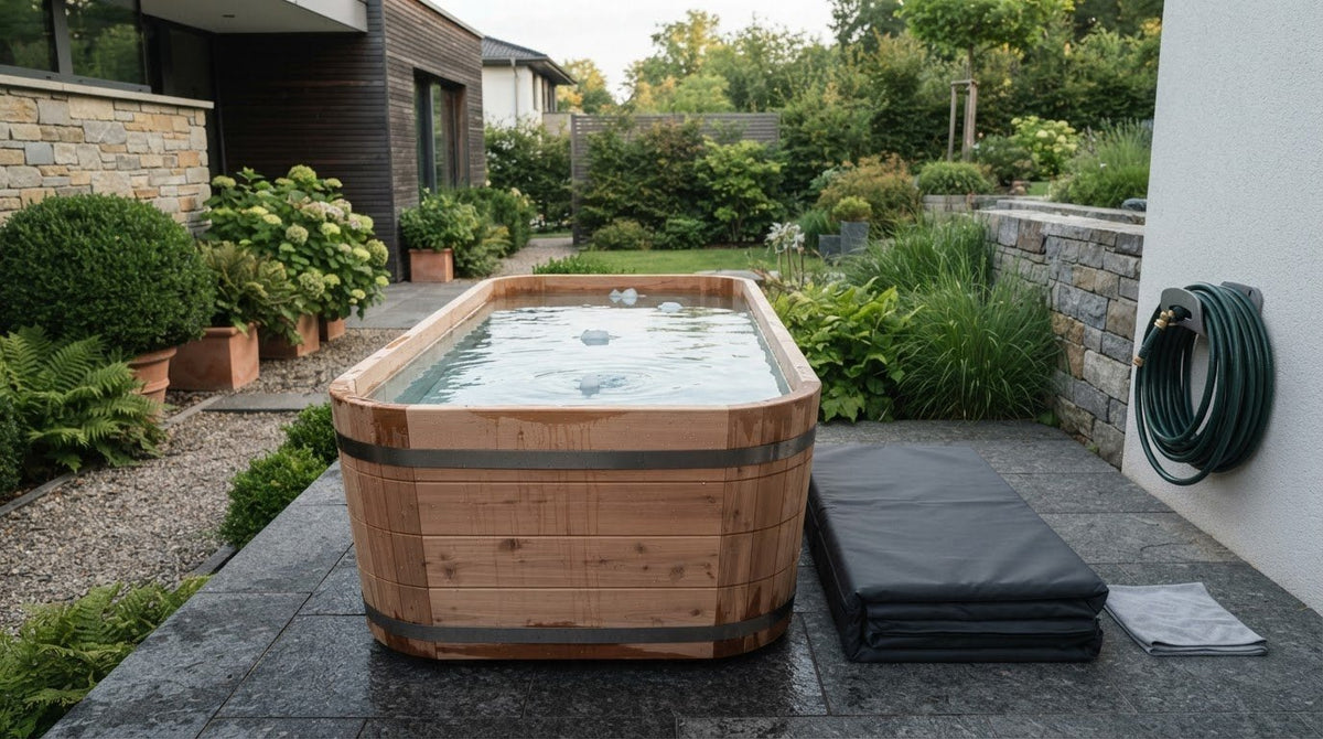 So hältst du das Wasser im Eisbad sauber - PALAZZINA WELLNESS
