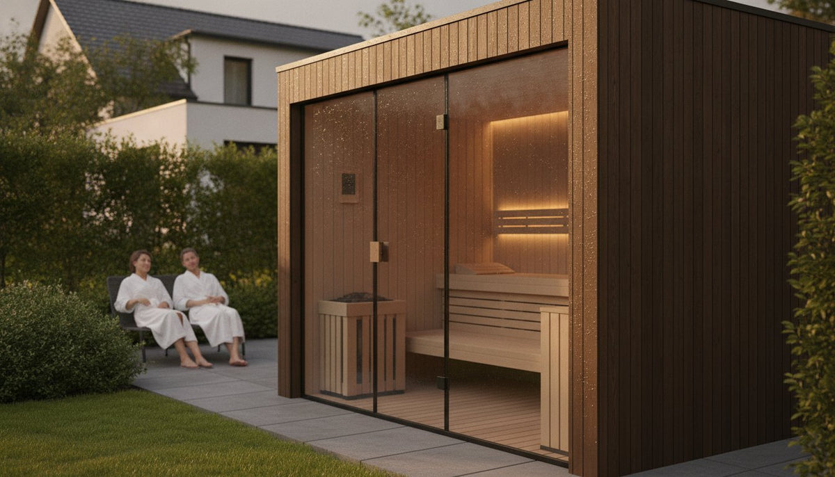 Thermoholz Sauna Vorteile: Warum thermisch modifiziertes Holz der Goldstandard für Außensaunen ist - PALAZZINA WELLNESS