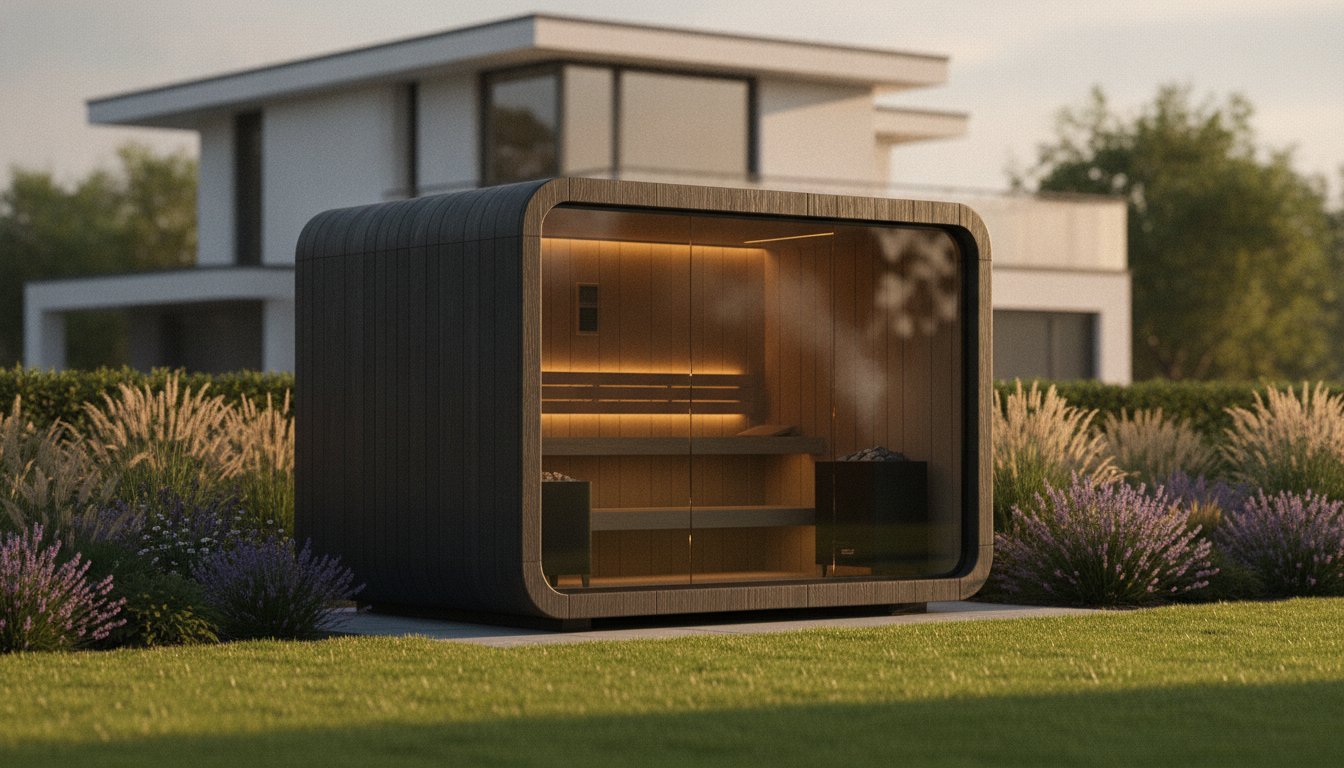 Tiny Saunen kaufen: Der ultimative Kaufratgeber für kompakten Garten-Luxus 2026 - PALAZZINA WELLNESS