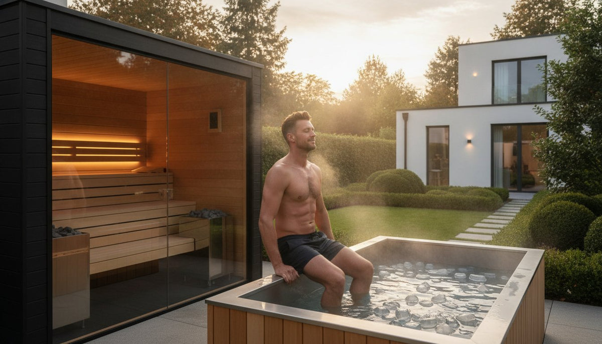 Wechselbad Sauna und Eisbad: Der ultimative Guide für Regeneration & Vitalität 2026 - PALAZZINA WELLNESS