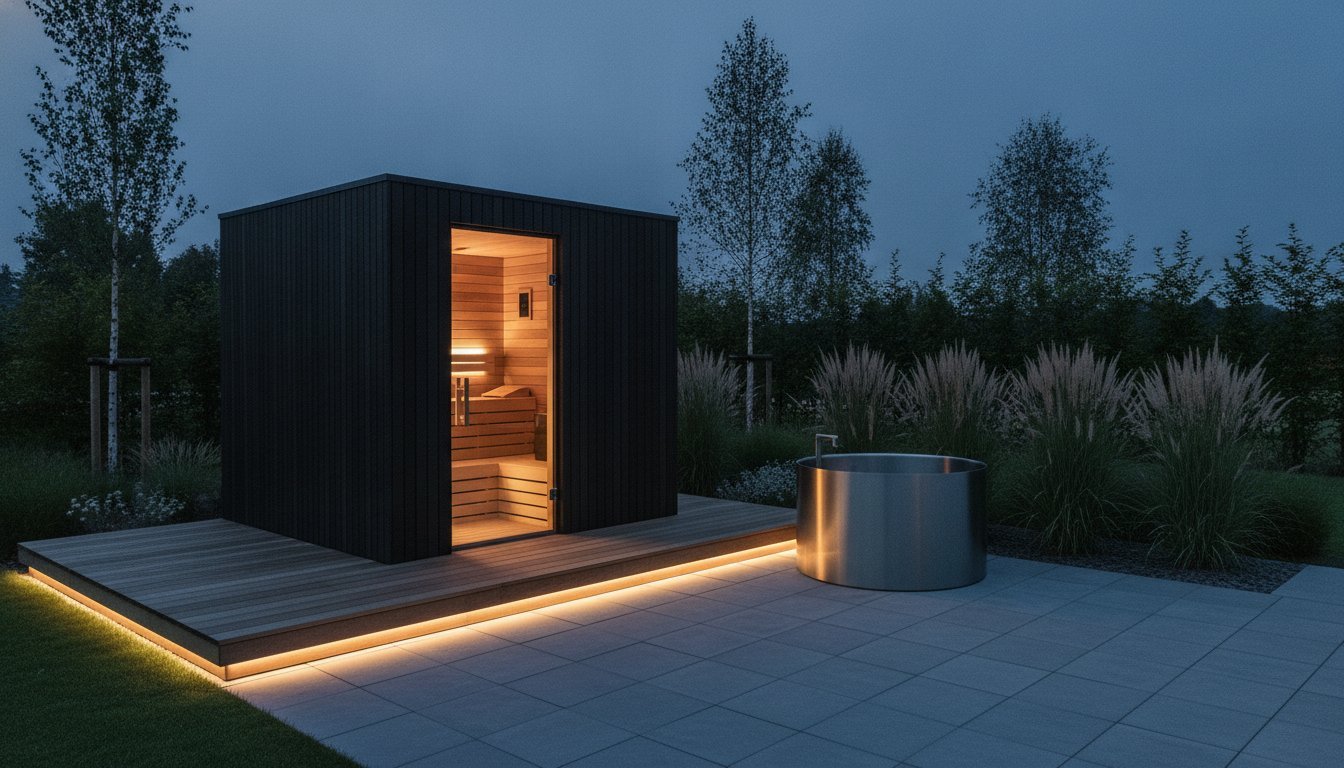 Wellnessbereich im Garten gestalten: Der ultimative Guide für Ihre private Spa-Oase 2026 - PALAZZINA WELLNESS