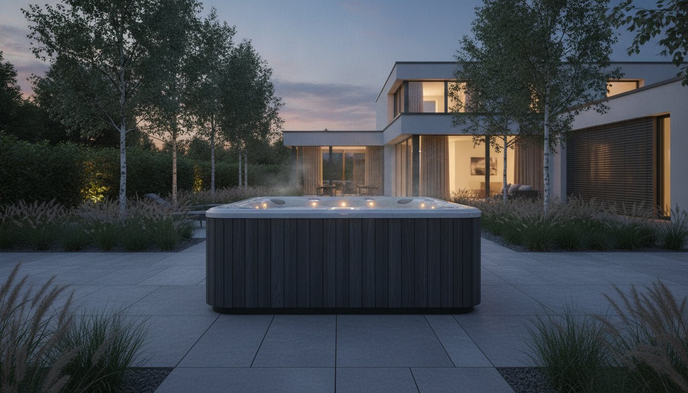 Whirlpool Holzverkleidung: Ästhetik, Schutz und Materialwahl für Ihr Premium-Spa - PALAZZINA WELLNESS