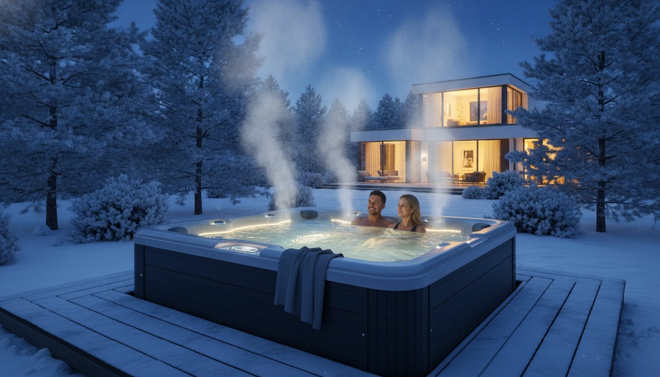 Whirlpool im Garten winterfest machen: Der ultimative Guide für ganzjährigen Luxus 2026 - PALAZZINA WELLNESS