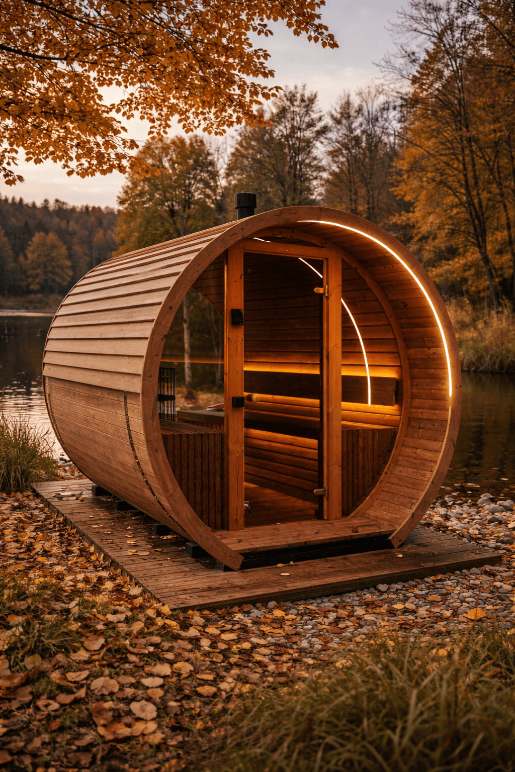 BARREL SAUNA - PALAZZINA WELLNESS