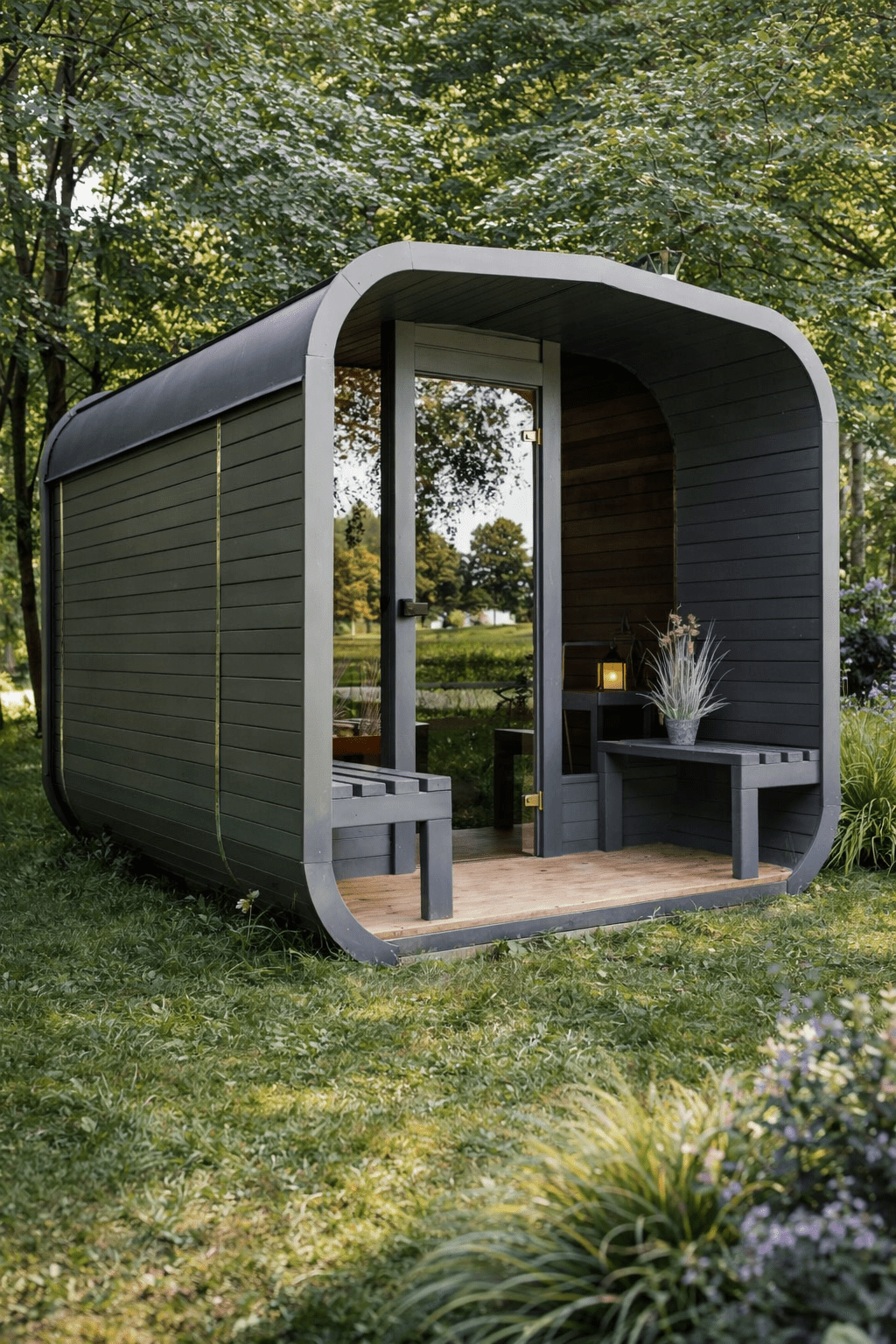 CUBE SAUNA - PALAZZINA WELLNESS