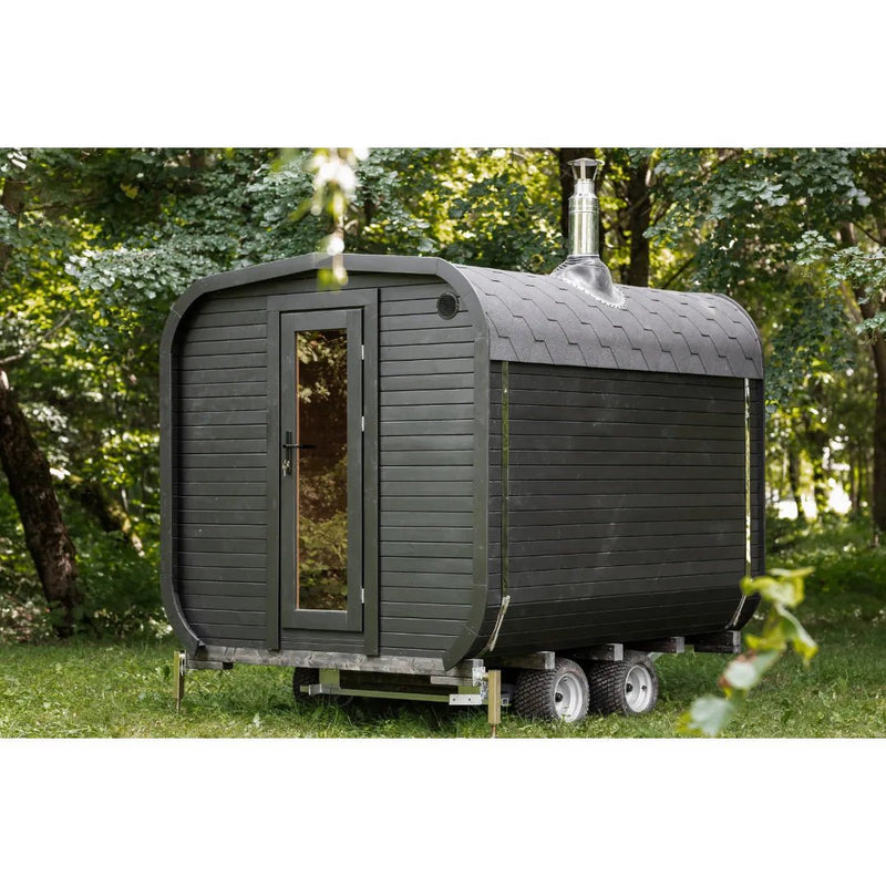 Cube – Cube-Gartensauna - PALAZZINA WELLNESS