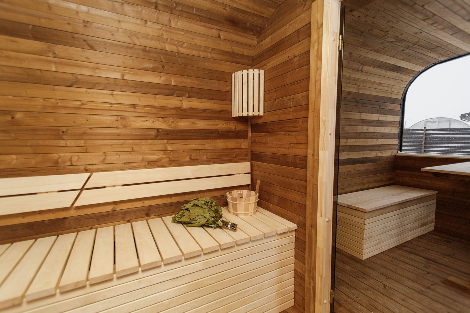 Cube Sauna SILVER 500x245 - PALAZZINA WELLNESS