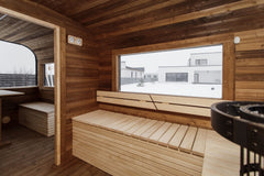 Cube Sauna SILVER 500x245 - PALAZZINA WELLNESS