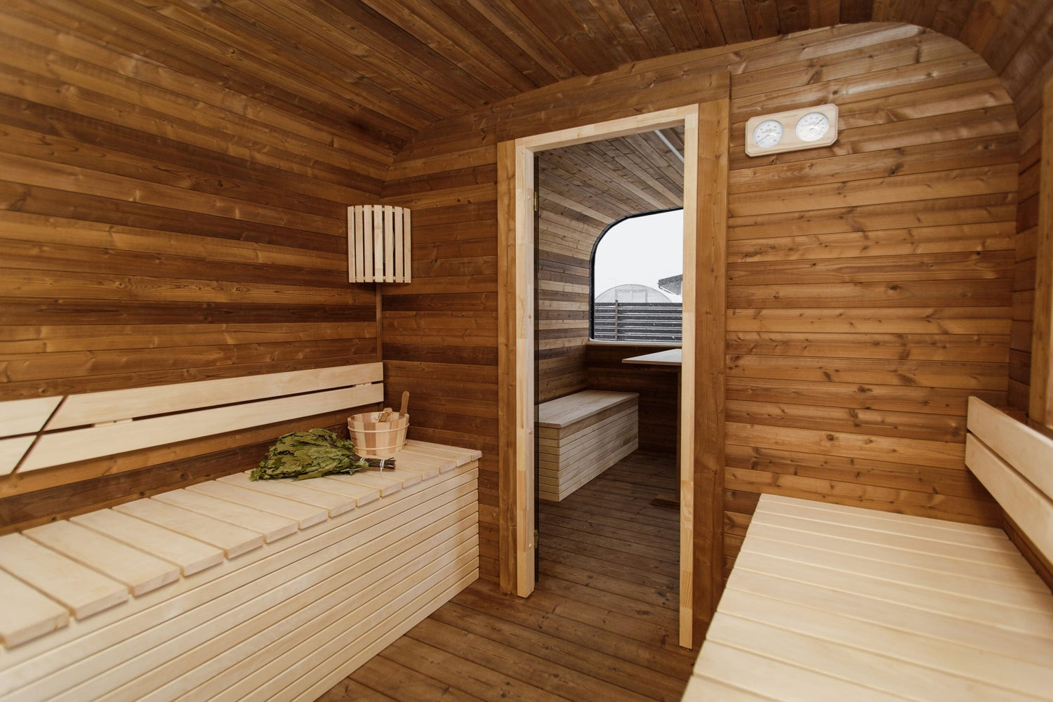 Cube Sauna SILVER 500x245 - PALAZZINA WELLNESS