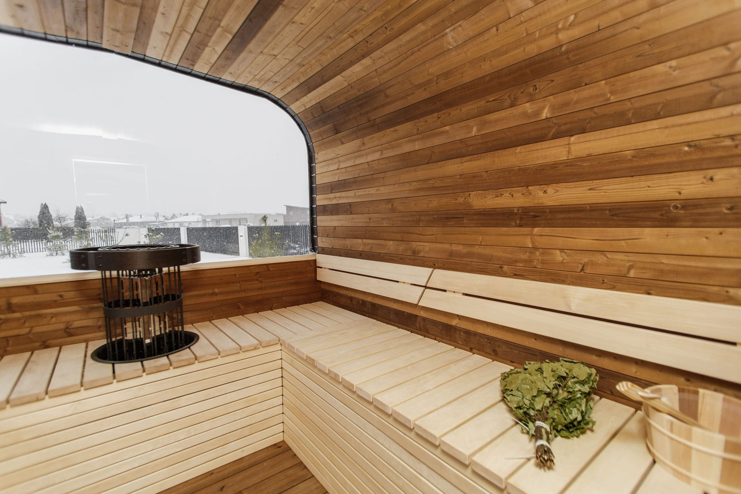 Cube Sauna SILVER 500x245 - PALAZZINA WELLNESS