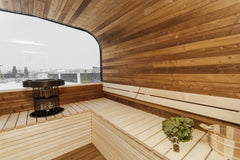 Cube Sauna SILVER 500x245 - PALAZZINA WELLNESS