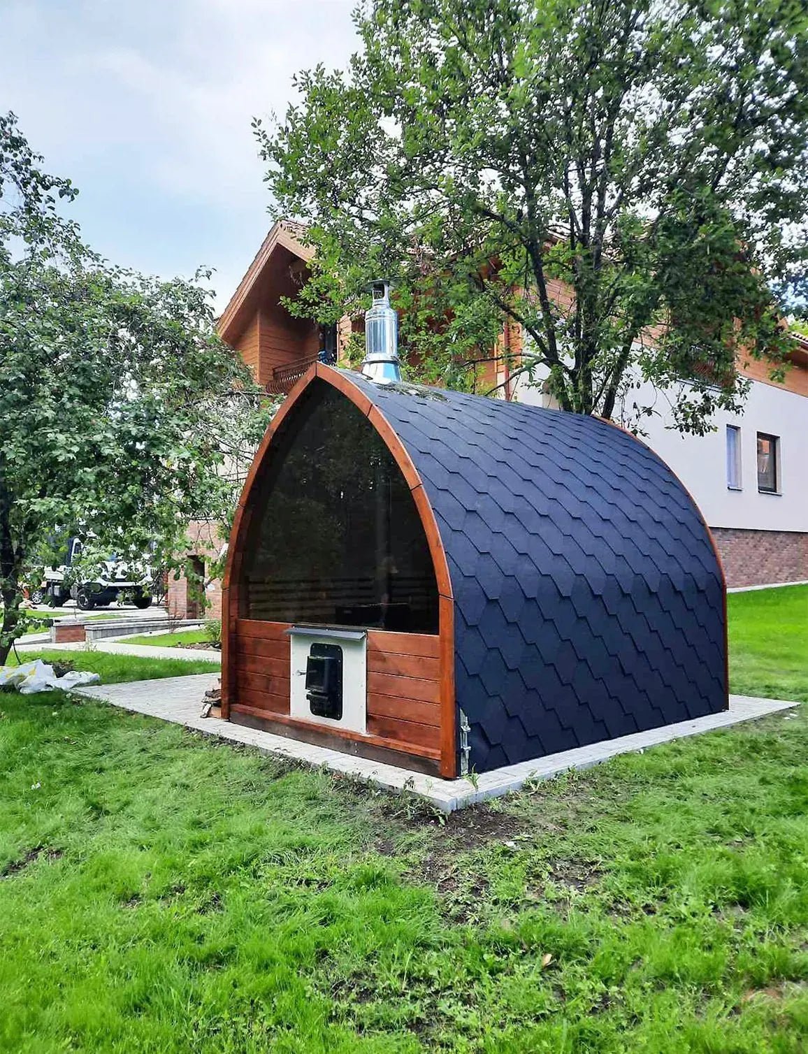 Delta – Iglu-Sauna - PALAZZINA WELLNESS