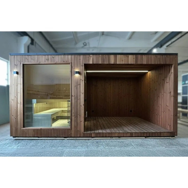 Hideaway – Gartensauna mit Terrasse - PALAZZINA WELLNESS