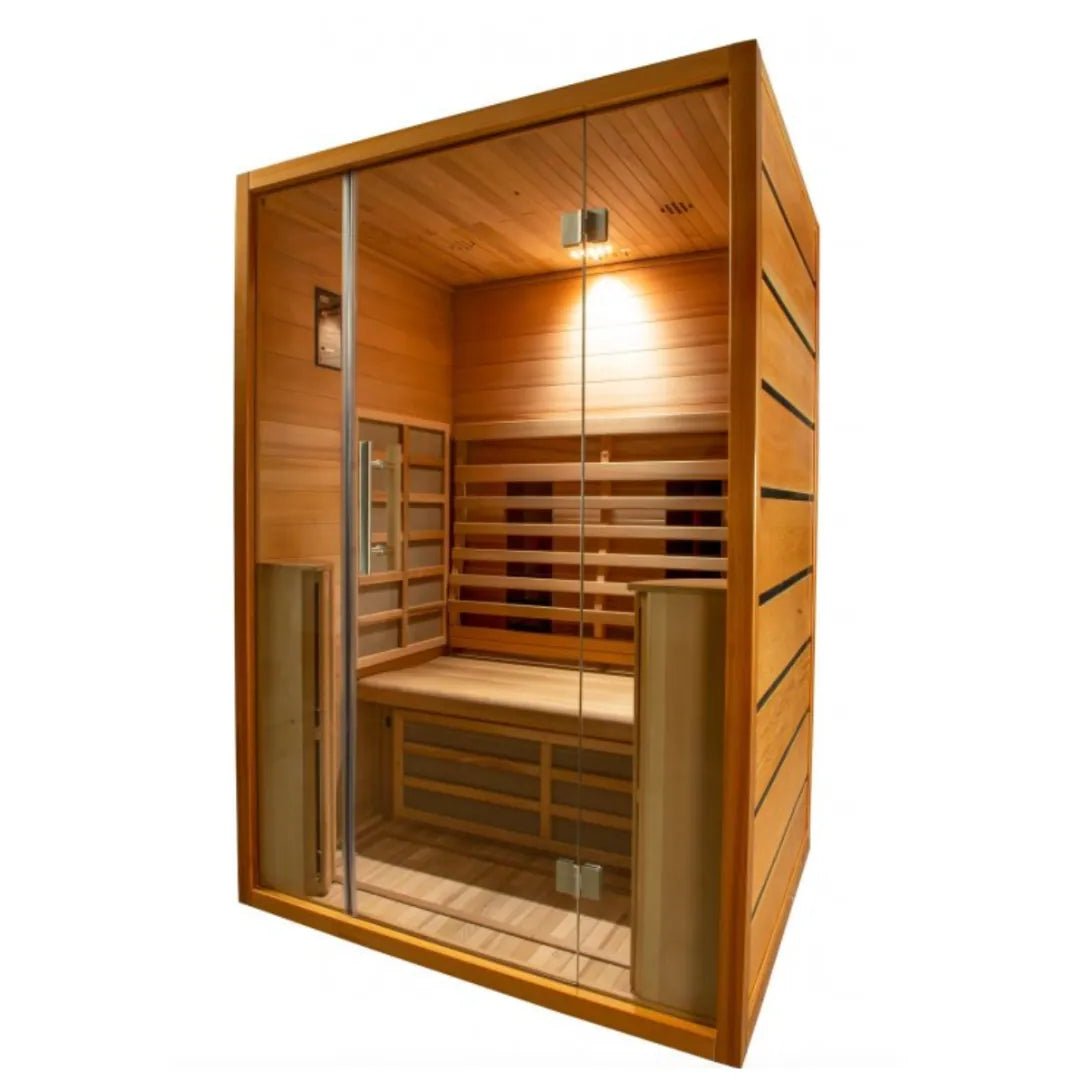 Infrarotkabine Panama – Infrarotkabine für 2 Personen - PALAZZINA WELLNESS
