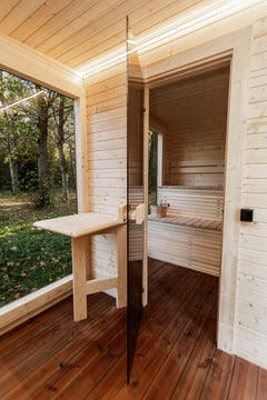 LUX Sauna 400x245 - PALAZZINA WELLNESS