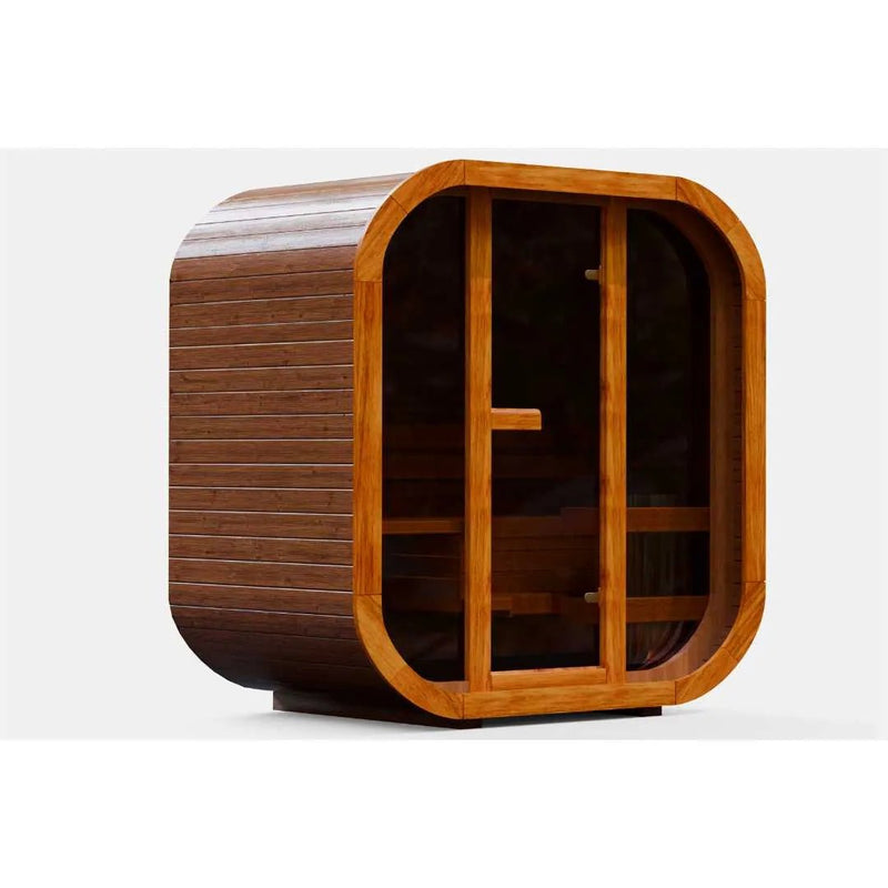 Mini Cube – Indoor-Sauna als Bausatz - PALAZZINA WELLNESS